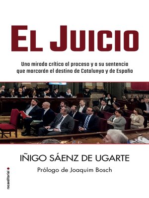 cover image of El juicio